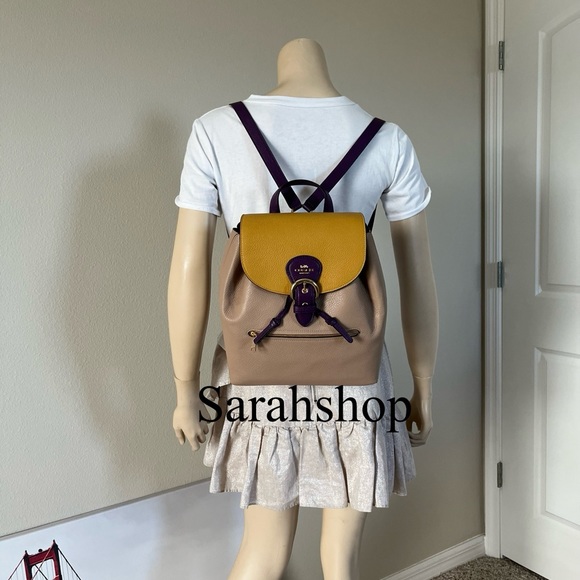 ✅Coach backpack - Picture 8 of 13